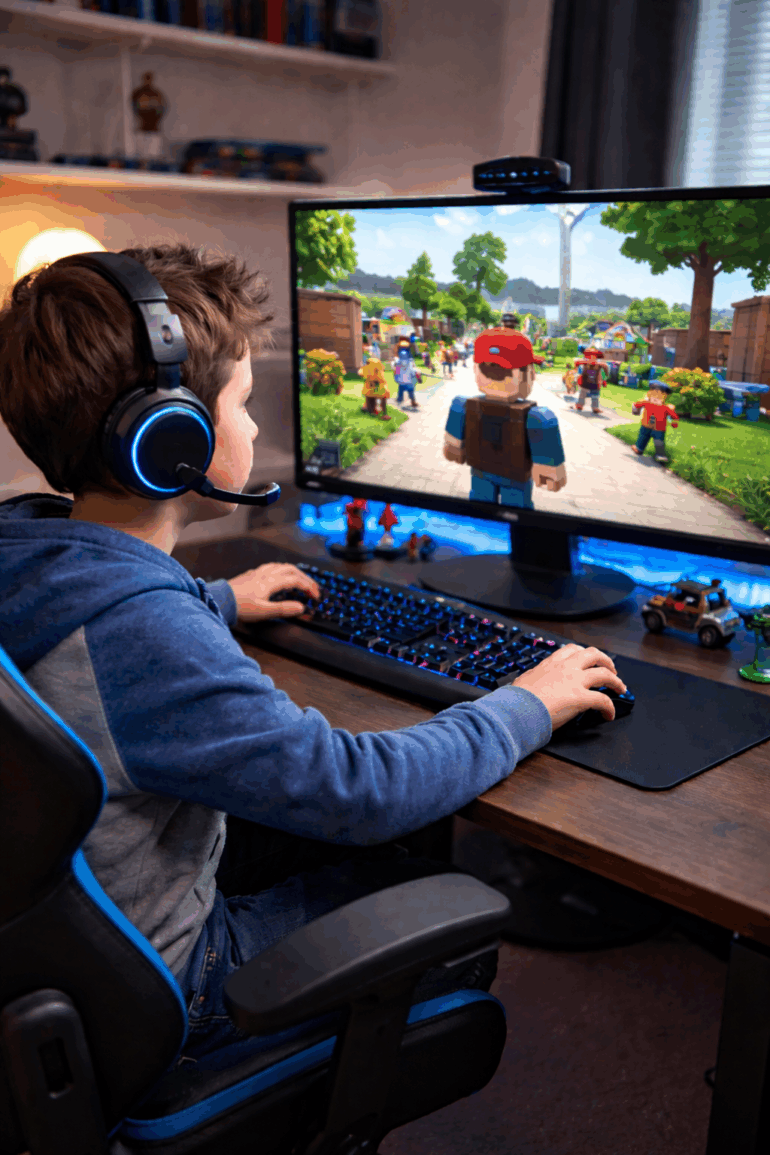 A Parent-to-Parent Heads-Up About “Free Robux”