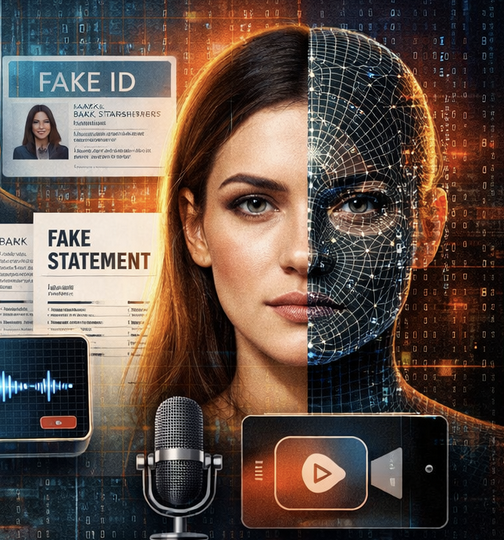 Synthetic Identity Fraud in the Age of AI: How Fake People Are Beating Real Systems
