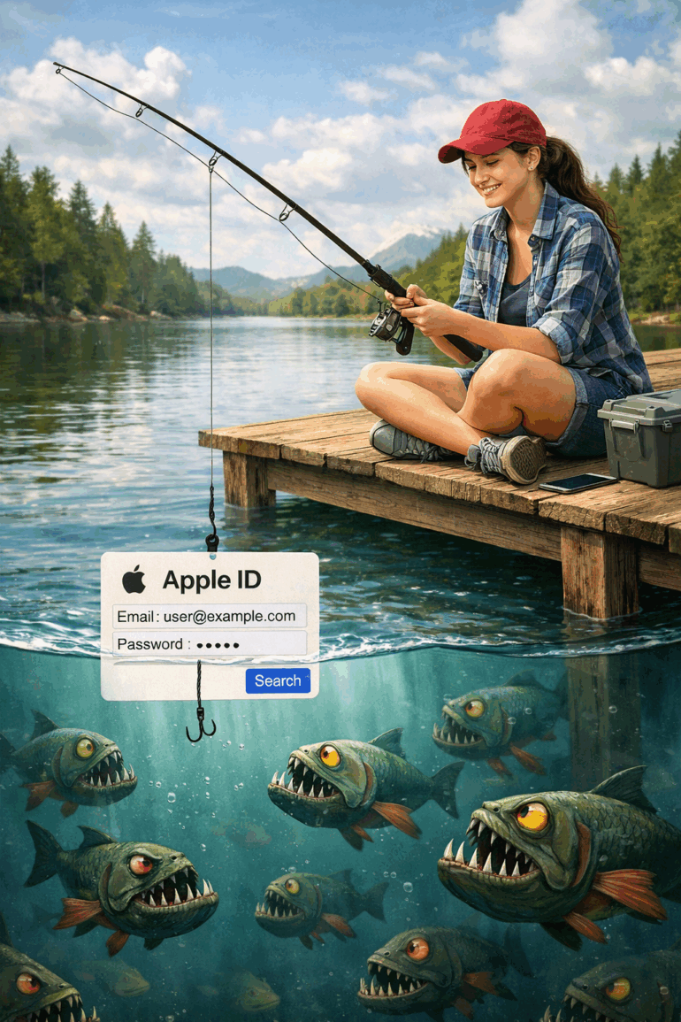 I Fell for a Google Ad Scam. Here is What Happened to My Apple ID.